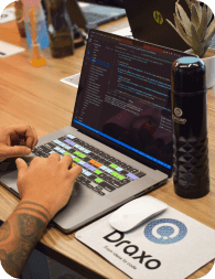 Draxo - From Ideas to Code